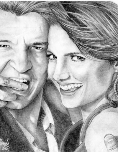 Castle y Beckett